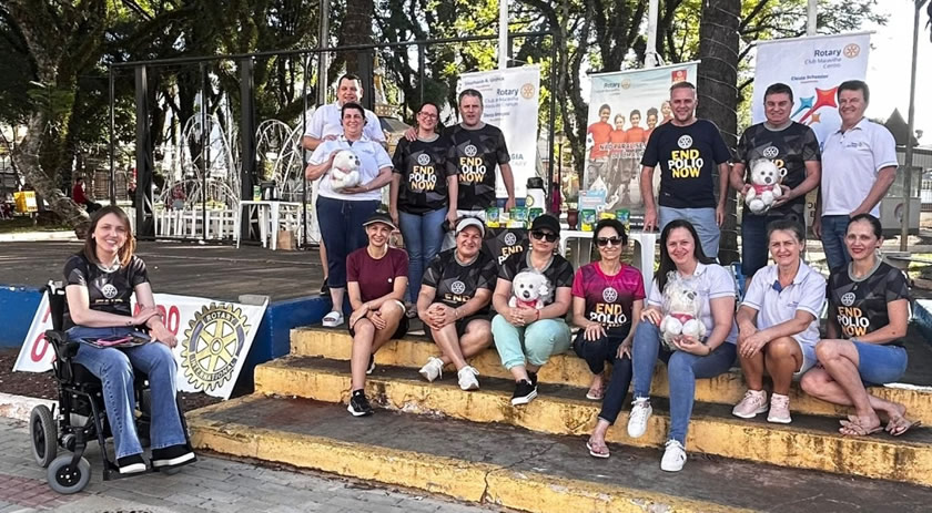 Roda de Chimarrão e Solidariedade: Rotary Club se une pela erradicação da Poliomielite