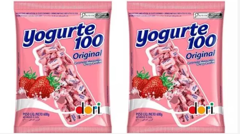 Anvisa proíbe venda de balas Dori após suspeita de contaminação por Salmonella