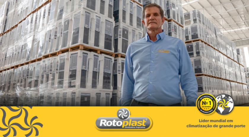 A trajetória da Rotoplast em Maravilha, que leva Ildo Simon à Ordem do Mérito Industrial da FIESC 2026