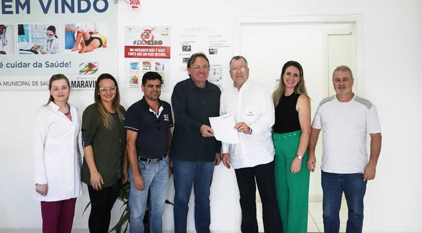 Secretaria de Saúde recebe doação de um kit de equipamentos odontológicos