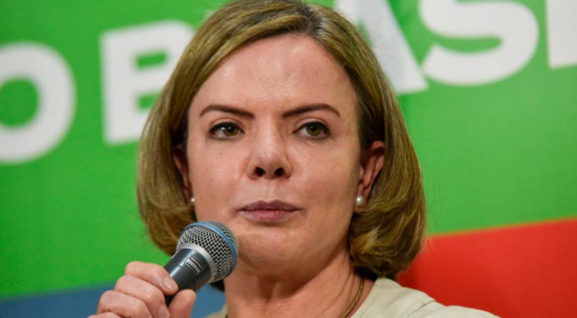 Presidente do PT afirma que ‘Banco Central é entrave para desenvolvimento’ do Brasil