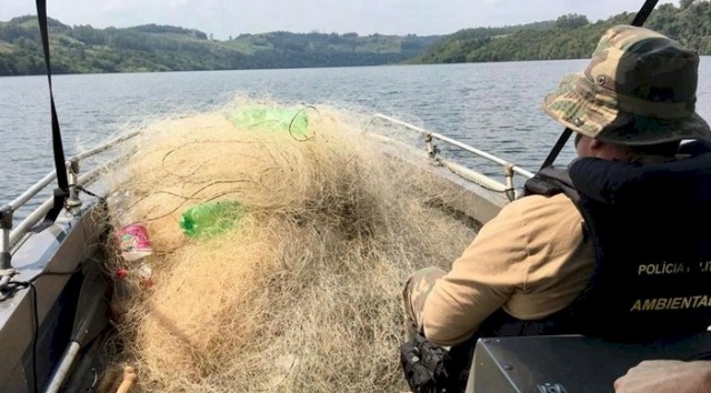 Polícia Militar Ambiental inicia fiscalizações do período da Piracema