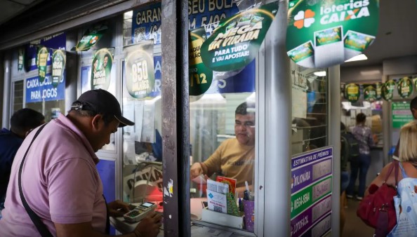 Mega-Sena acumula novamente e prêmio principal fica em R$ 75 milhões