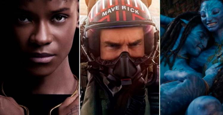 Descubra quais foram as maiores bilheterias dos cinemas em 2022