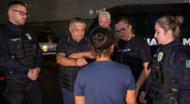 Operação Asfixia recolhe cerca de 60 moradores de rua em Chapecó