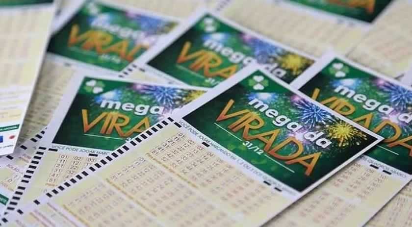 Cinco apostas dividem prêmio de quase R$ 542 milhões da Mega-Sena da Virada