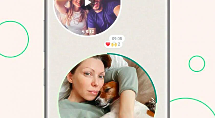 WhatsApp anuncia mensagens de vídeo como nova função; saiba como utilizar