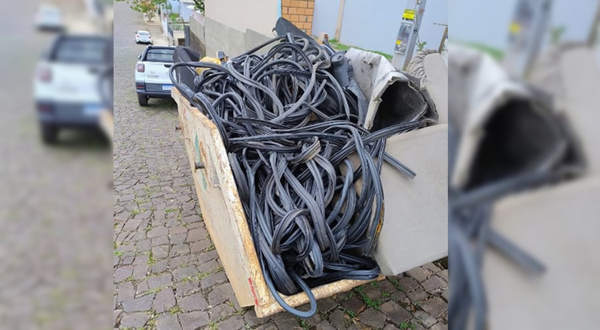 Caçambas de entulho: orientações para moradores e empresas
