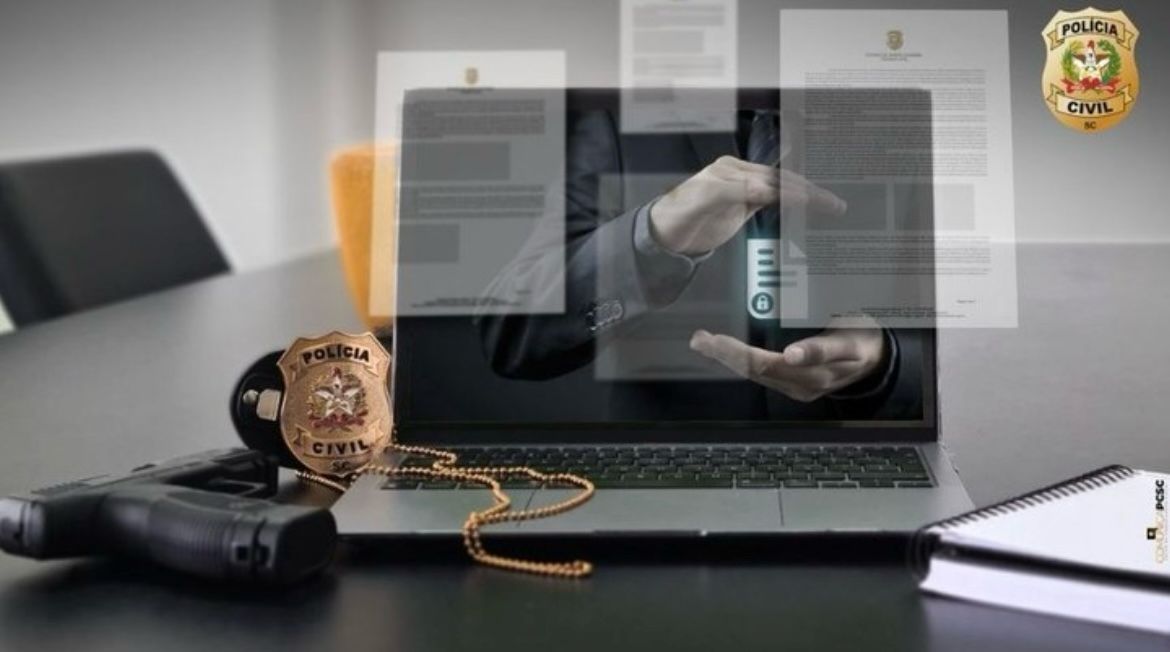 Filha e genro são indiciados por fraude bancária em conta de mulher em Xaxim