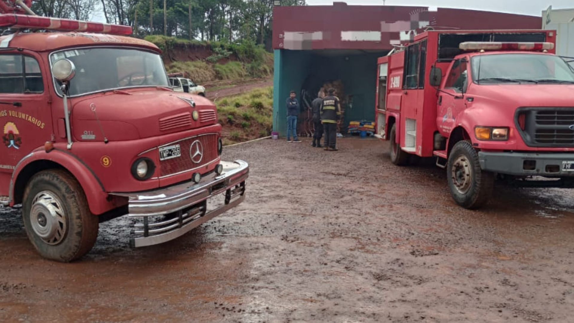 Incêndio em supermercado é controlado após rápida ação do Corpo de Bombeiros