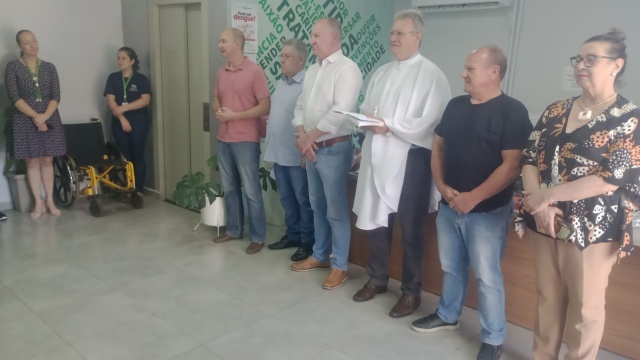 Governo Municipal entrega obras no setor da saúde