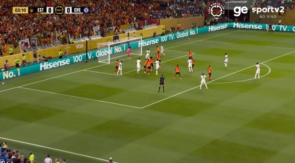 Chelsea vence o Espérance e carimba vaga nas oitavas da Copa do Mundo