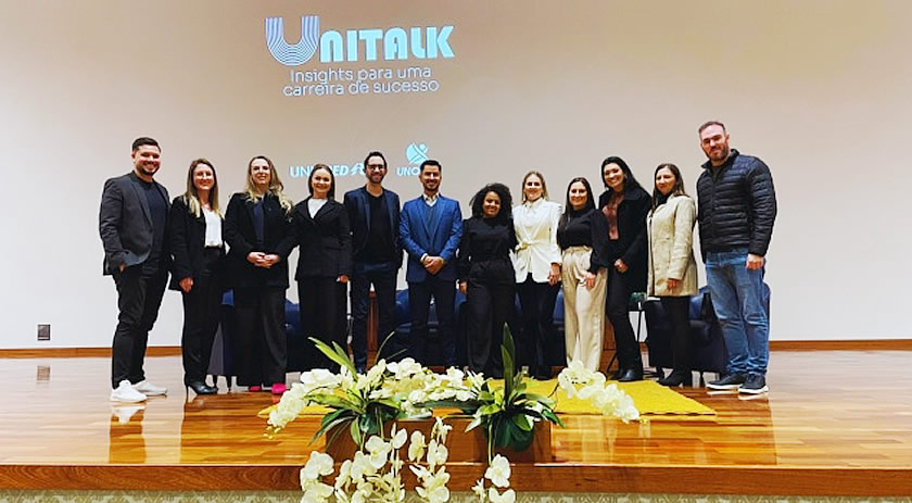 UniTalk impulsiona cultura de inovação e empreendedorismo na Unoesc São Miguel