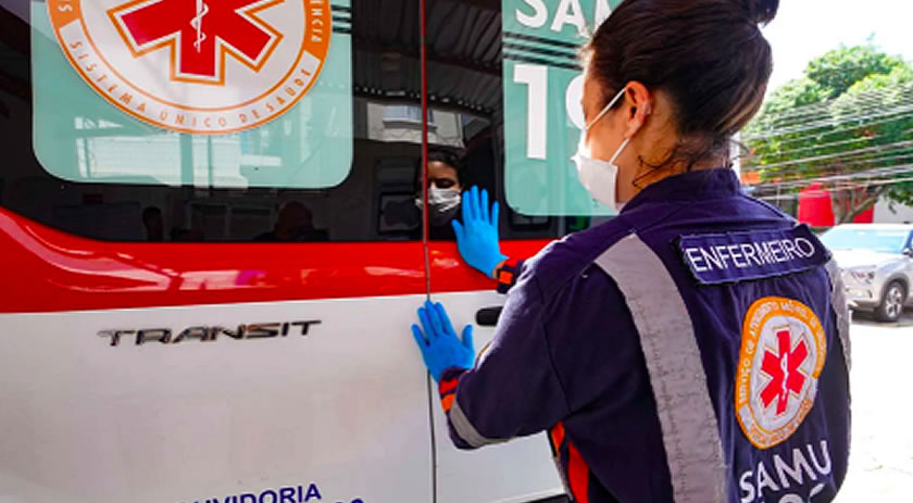 Samu realizou mais dois partos por dia em ambulâncias de SC em 2025