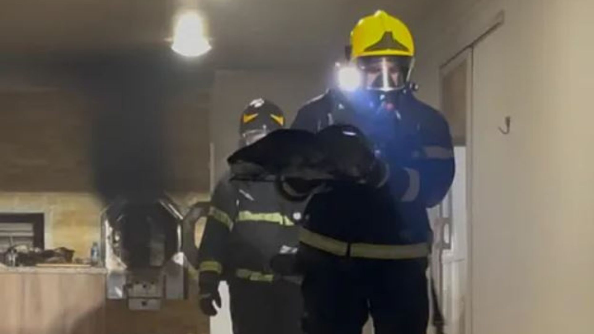 Princípio de incêndio em forno mobiliza bombeiros