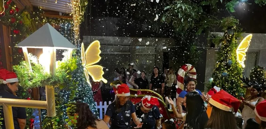 Retirada da decoração natalina começa no dia 19