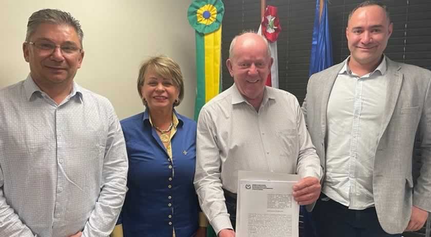 Hospital São José assina convênio de R$ 7 milhões para construir o novo hospital em Maravilha
