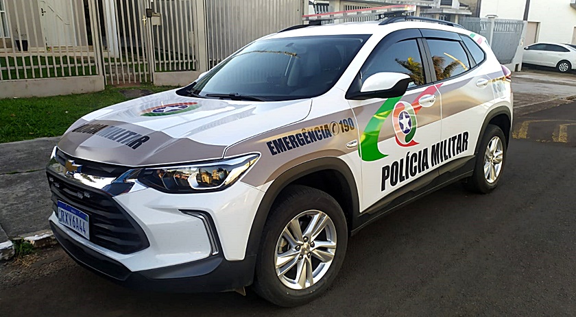 Homem é preso pela Polícia Militar por posse e porte irregular de arma de fogo