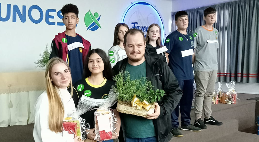 Projeto de escola municipal representará a região na etapa estadual da conferência ambiental