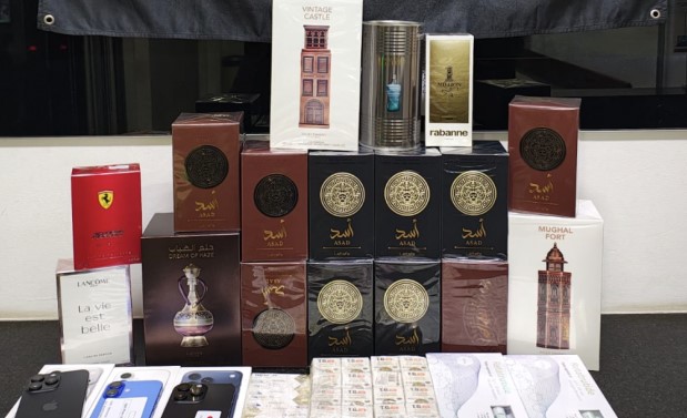 PM apreende grande carga de mercadorias em ações contra descaminho e contrabando