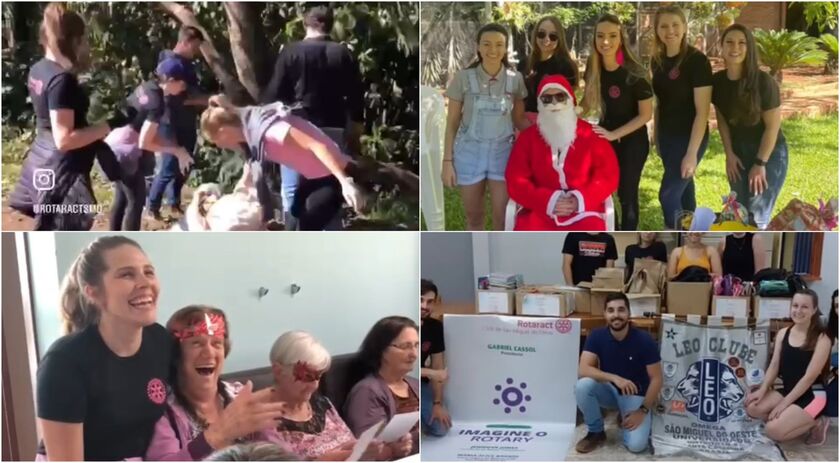 Conheça o Rotaract e as atividades que desenvolvem em São Miguel do Oeste