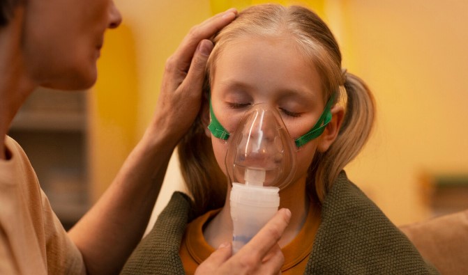 Saiba como prevenir problemas pulmonares em crianças