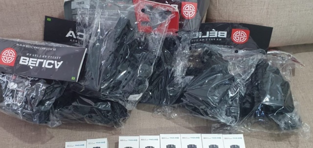 Polícia Militar recebe novos equipamentos do Judiciário