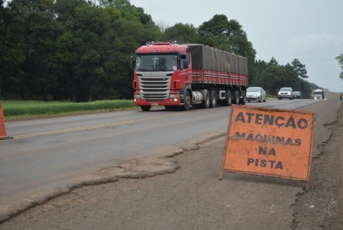 DNIT alerta para operações de pare e siga nas rodovias da região nesta semana