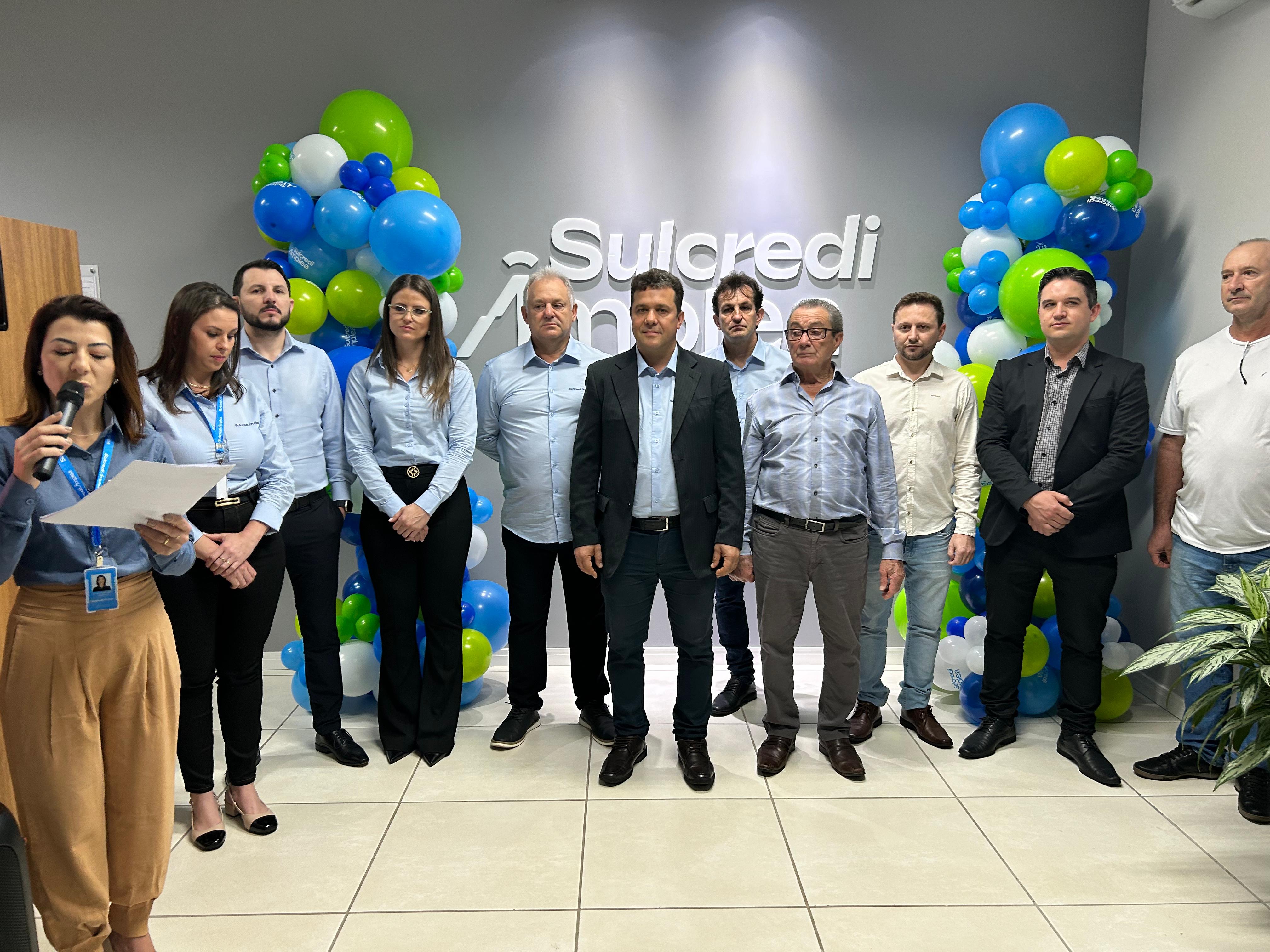Sulcredi Âmplea celebra 18 anos com nova marca e expansão