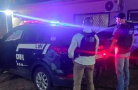 Homem é preso por importunação sexual