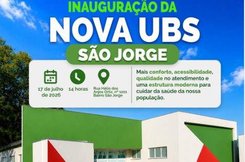 Nova UBS será inaugurada com investimento superior a R$ 1,6 milhão