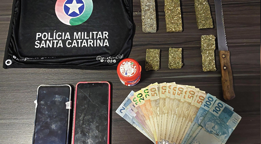 Homem confessa envolvimento com comercialização de drogas