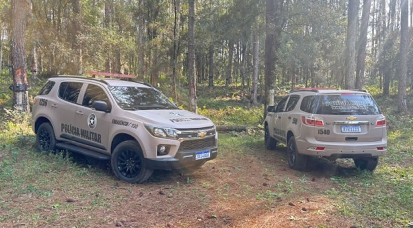 Polícia realiza buscas por homem que agrediu mulher no centro de Guaraciaba