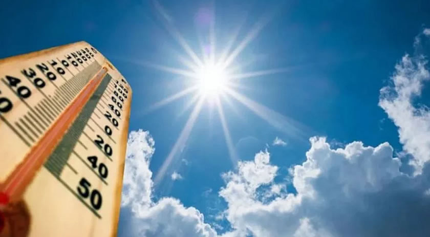 Veja as 20 cidades que registraram as maiores temperaturas máximas no domingo