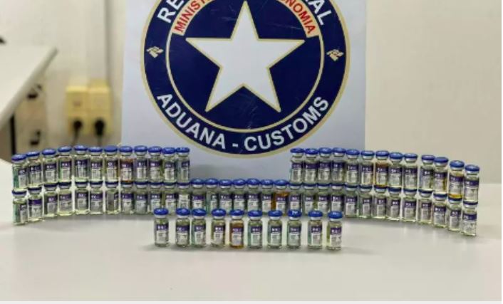 Receita Federal apreende 67 ampolas de anabolizantes em Chapecó
