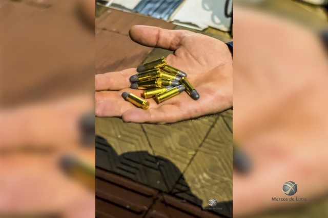 Homem é preso por portar munições na BR-163