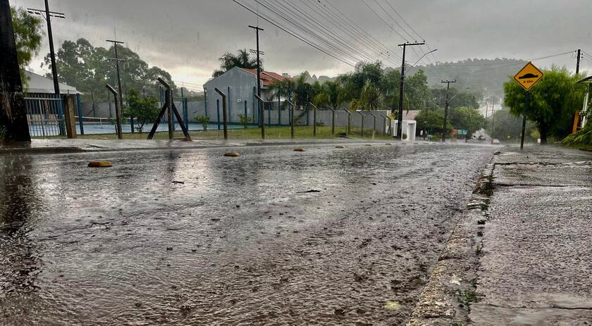 Por conta da chuva, interdição na BR 163 é adiada