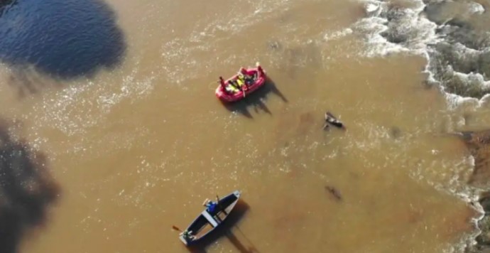 Homem morre após afogamento no Rio Chapecó