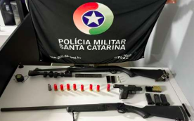 Mulher foge com a filha após ameaças de morte e tentativa de asfixia no Oeste de SC