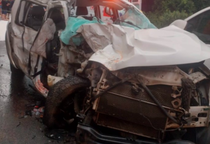 Acidente na BR-282 deixa três mortos em SC