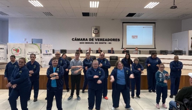Município realiza 1º Fórum Municipal dos Direitos da Pessoa com Deficiência