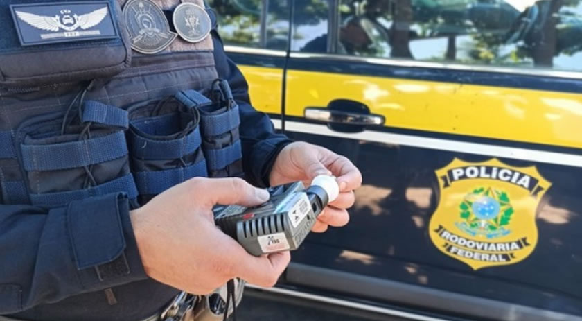PRF promove mobilização em Santa Catarina pelos 18 anos da Lei Seca