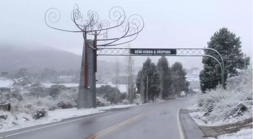 SC possui as 5 cidades mais frias do Brasil; saiba quais e os pontos turísticos