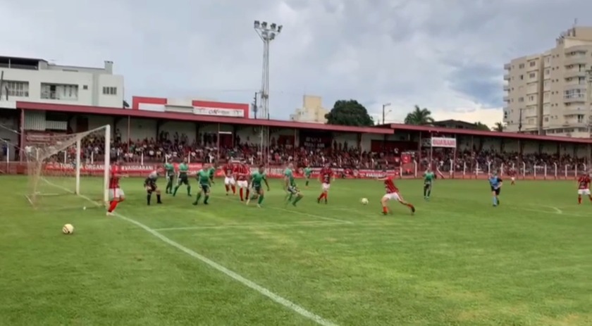 Guarani estreia em casa com empate diante do Ouro Verde pelo Campeonato Regional