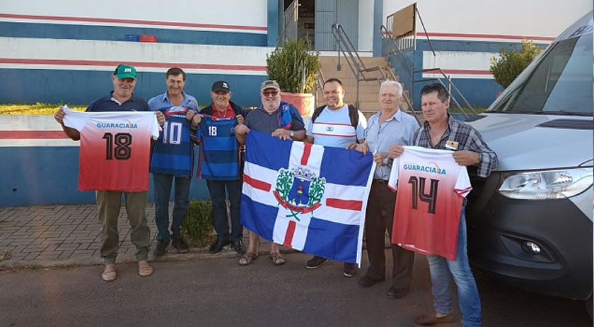 Delegação participa da etapa estadual dos Jogos Abertos da Terceira Idade