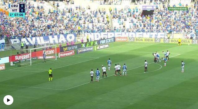 Cruzeiro vence, segue caça à liderança e mantém Vitória no Z-4