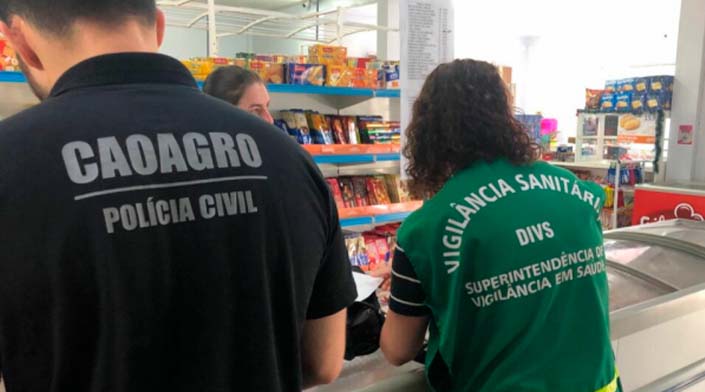 Operação apreende 1 tonelada de carnes impróprias para consumo em estabelecimentos no Oeste