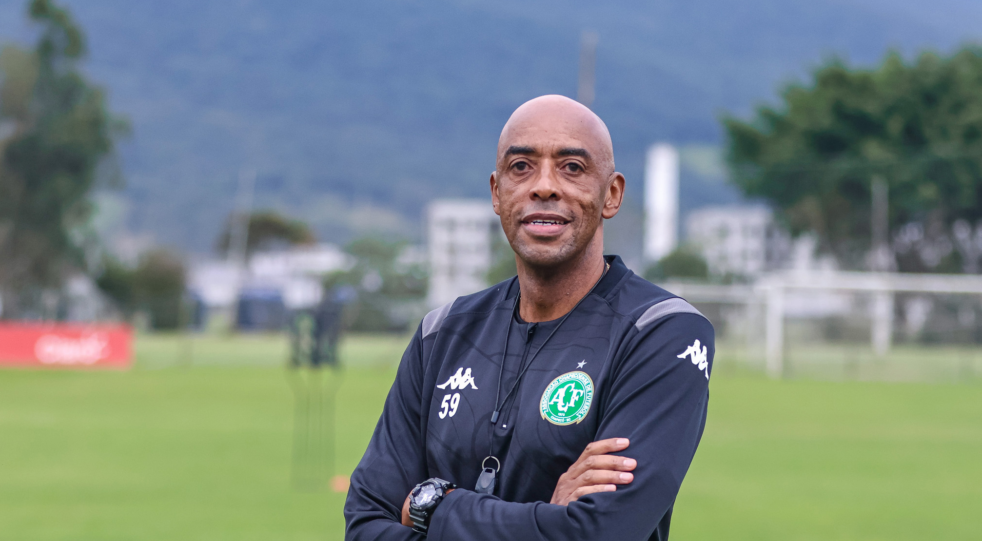 Chapecoense anuncia Glydiston Ananias como novo preparador físico