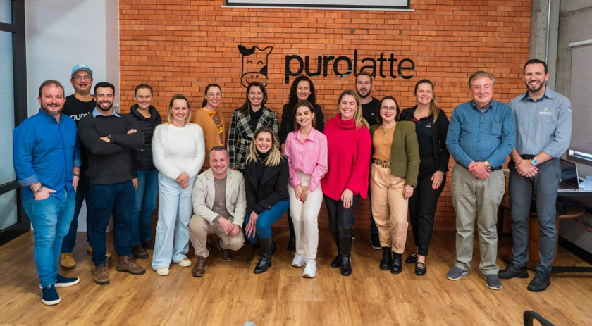 Conselho Diretor da Acismo realiza visita técnica na Purolatte e discute soluções para o agronegócio