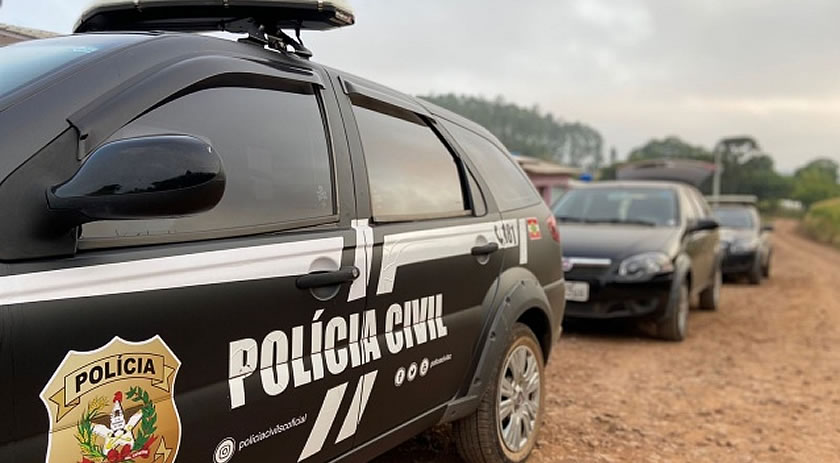 Polícia Civil recupera carga furtada